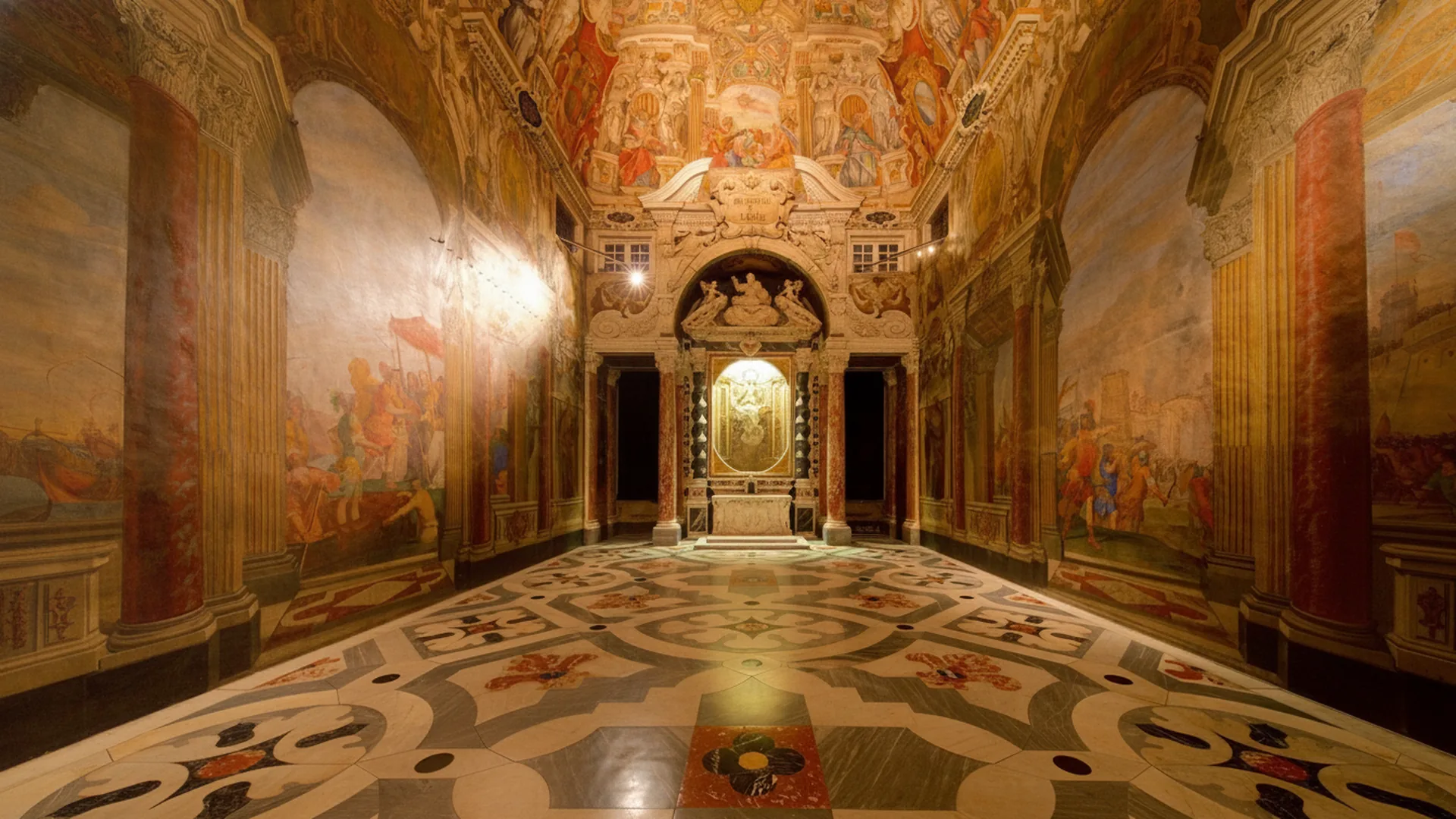 Palazzo Ducale — Genova