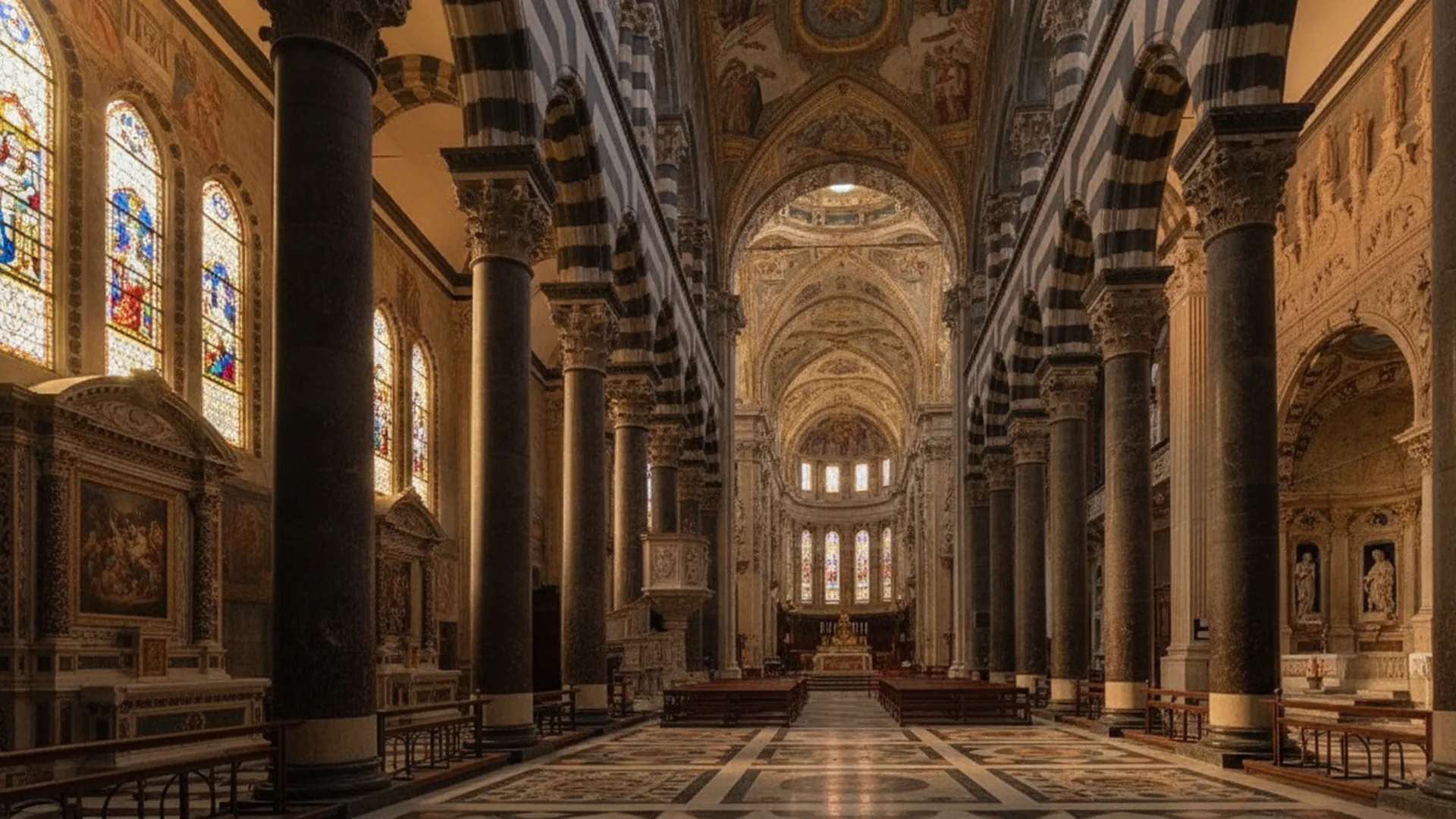 Cattedrale di San Lorenzo — Genova