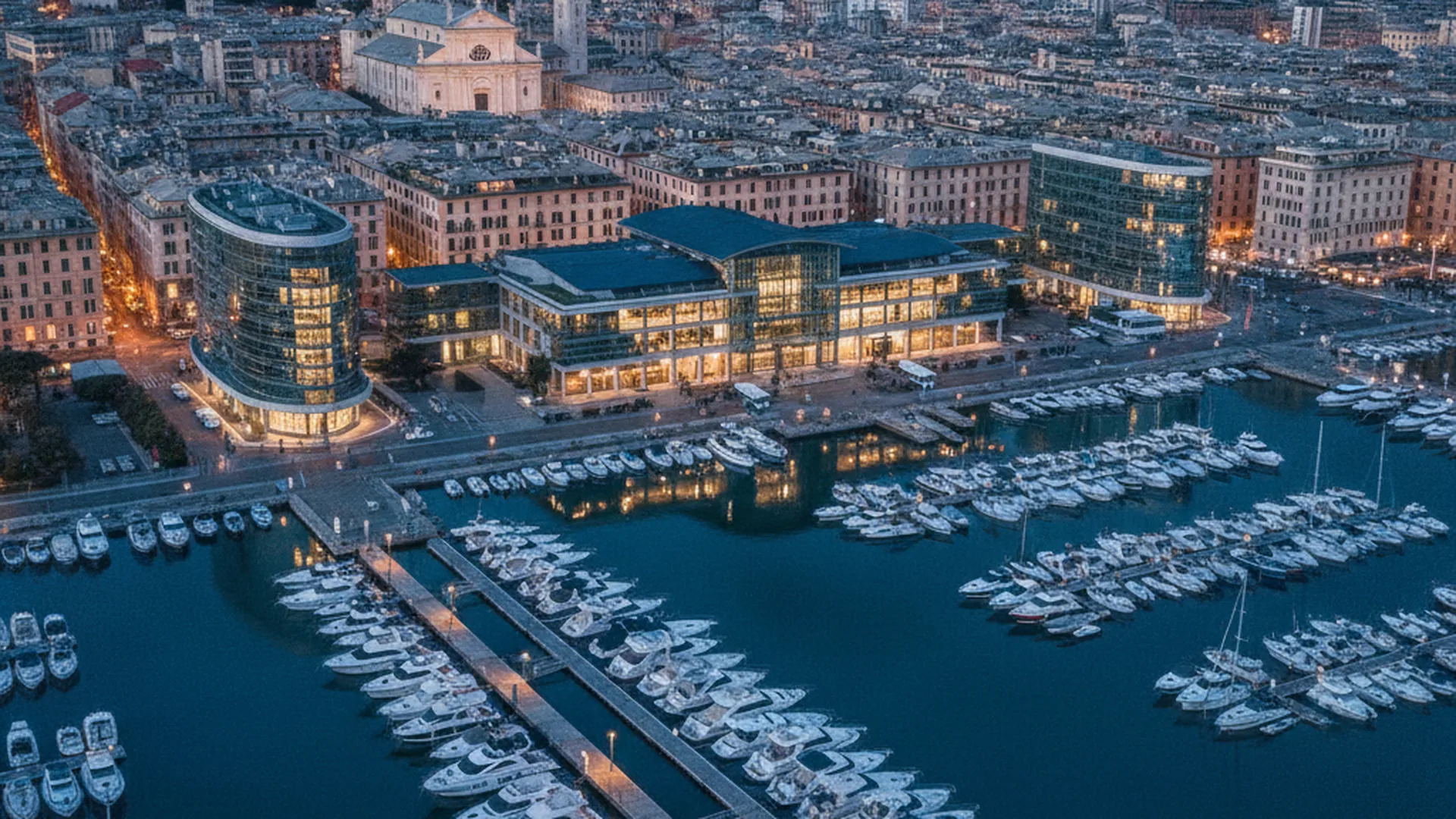 Porto Antico — Genova