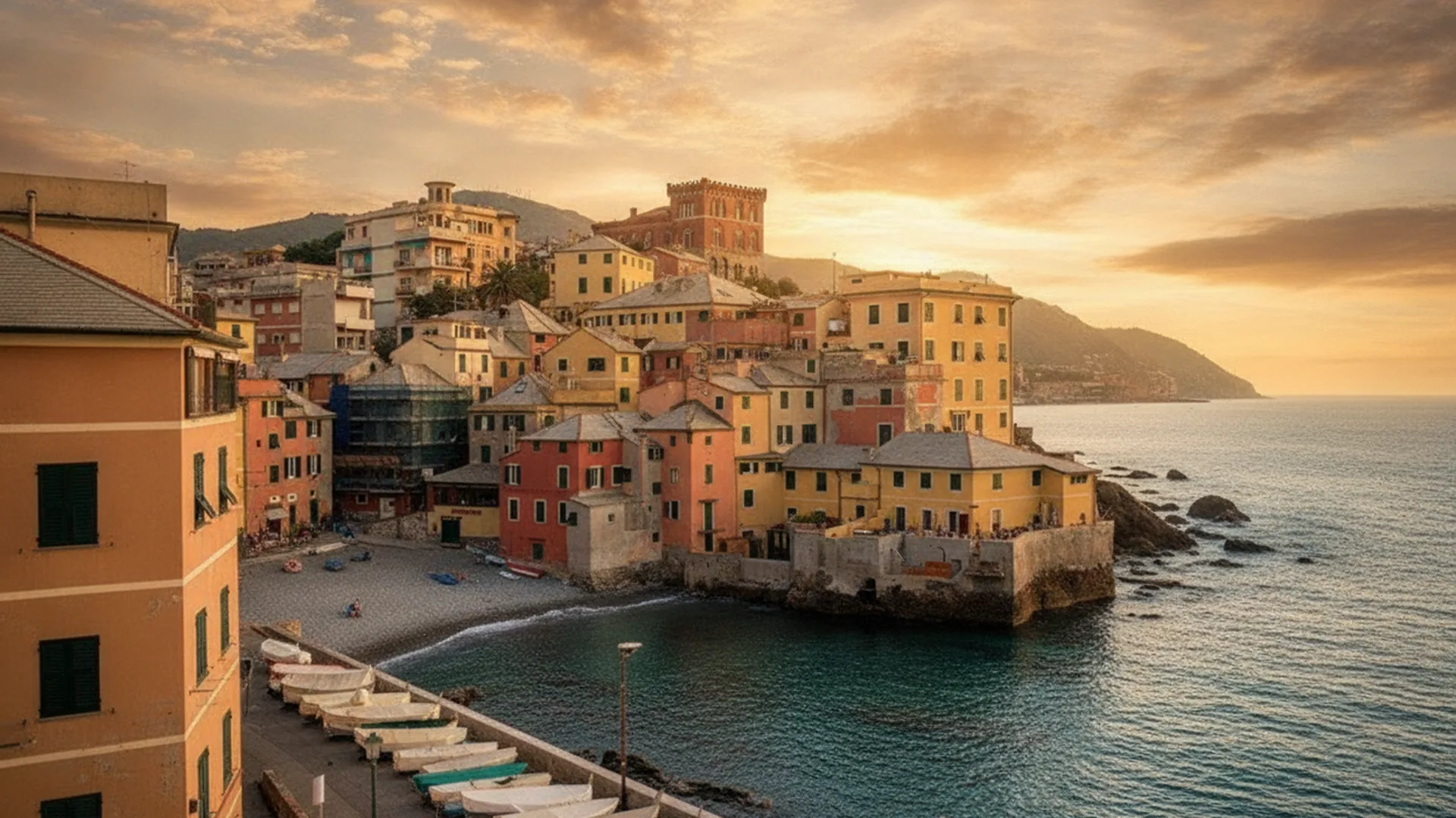 Boccadasse — Genova